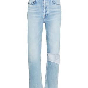 REDONE 70s Stove Pipe Jeans
